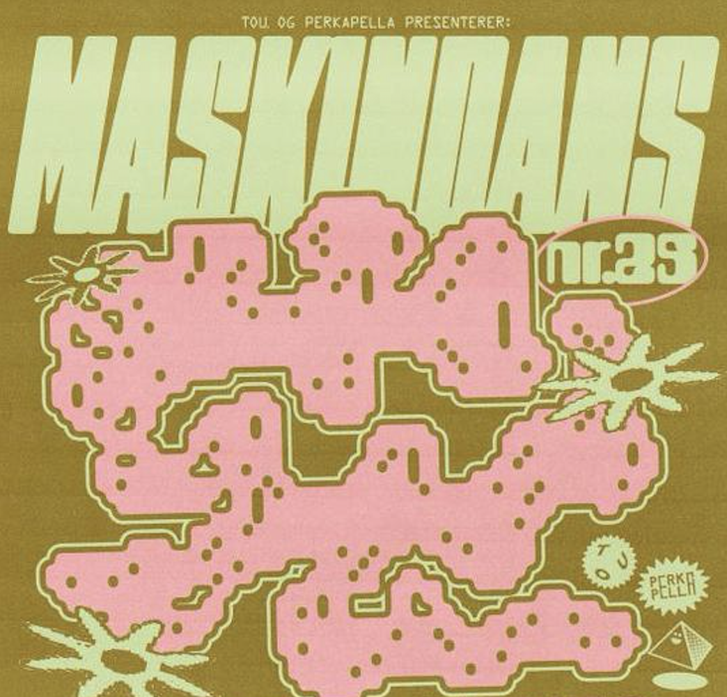 Maskindans #25